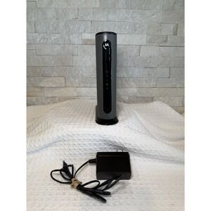 Motorola MB8611 docsis 3.1 Modem Bundle Multi-Gig 2.5gb Ethernet W/Power Adapter
